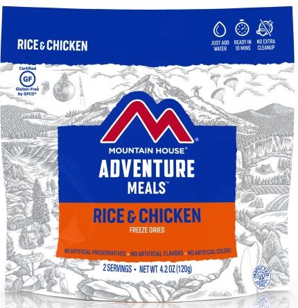 Mountain House - Rice & Chicken Mylar Pouch - Image 2