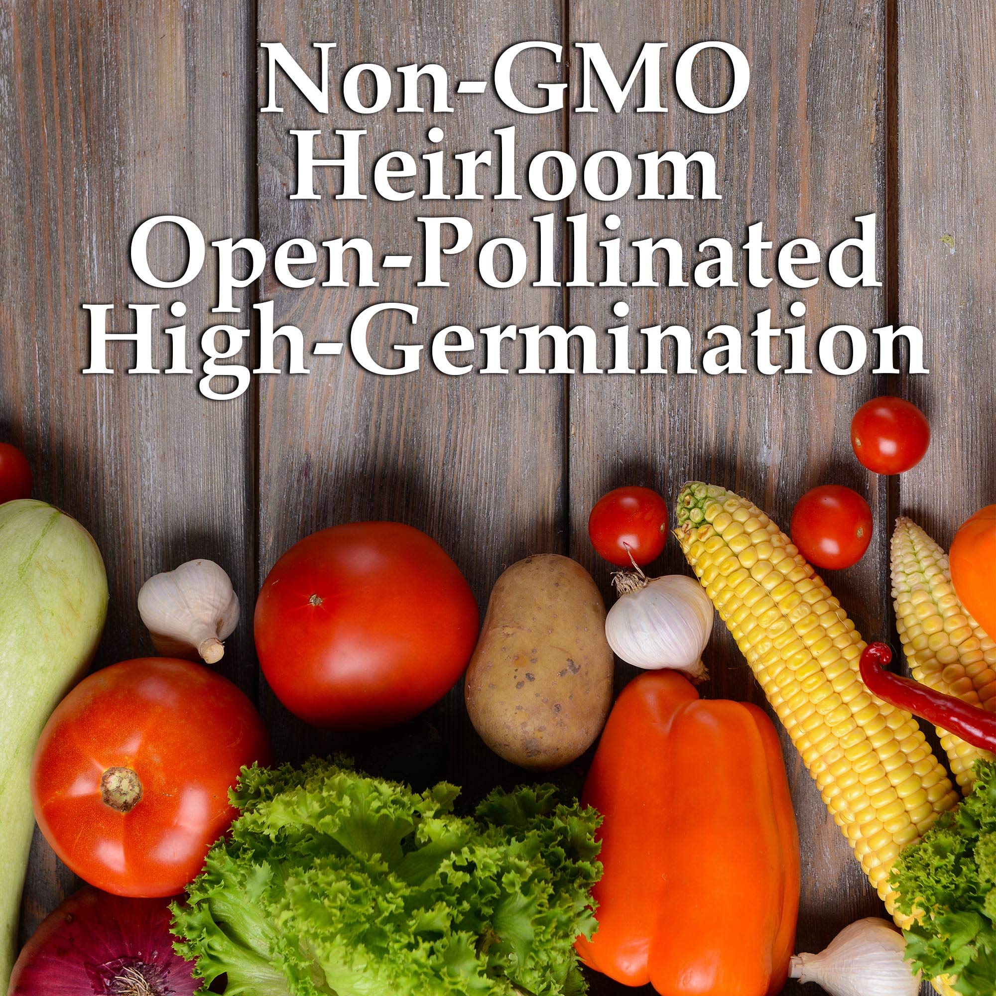 Mountain Valley Seed Company - Vegetable Garden Non-GMO 50,000+ Seeds (16 Varieties) - Image 7
