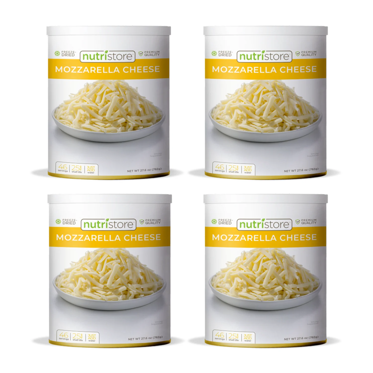 Mozzarella Cheese Freeze Dried - #10 Can - Image 5