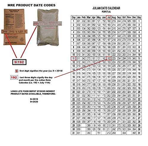 Long Life Food Depot - MRE Side Dish Combo - 8 Pack - Image 3