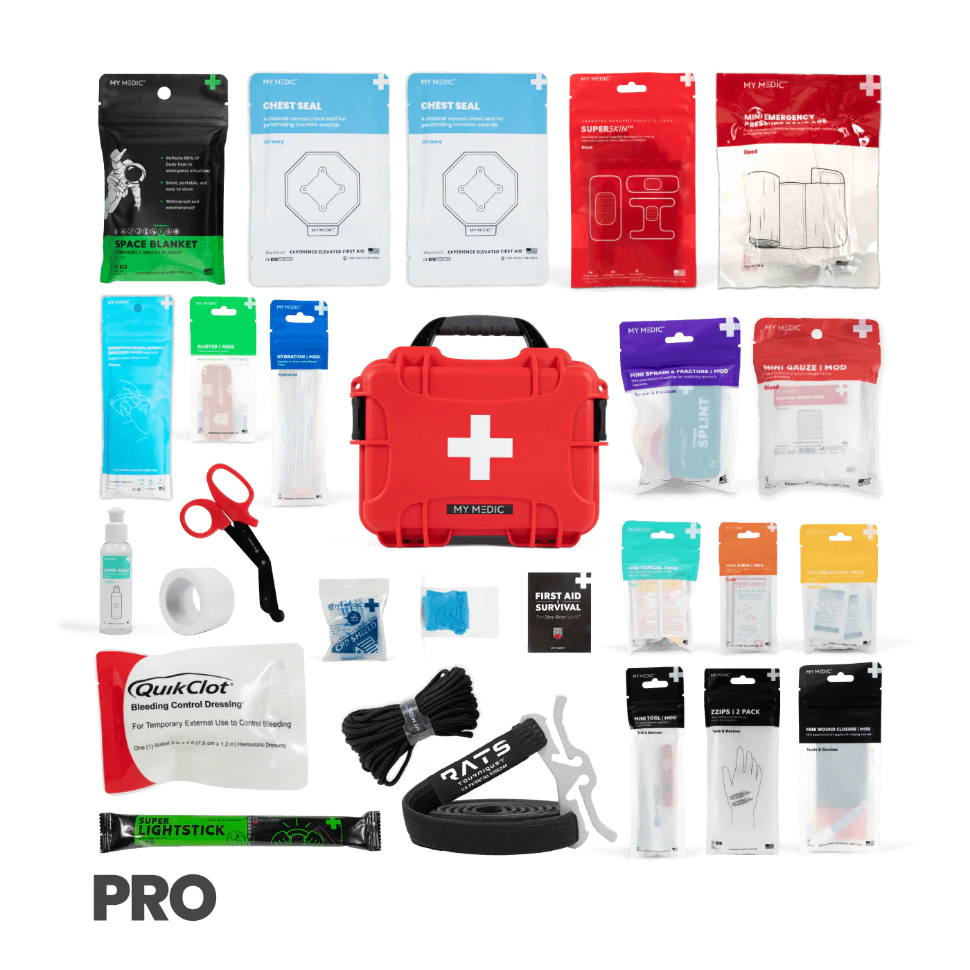 MyFAK Mini Pro | Waterproof - First Aid Kit - Image 3