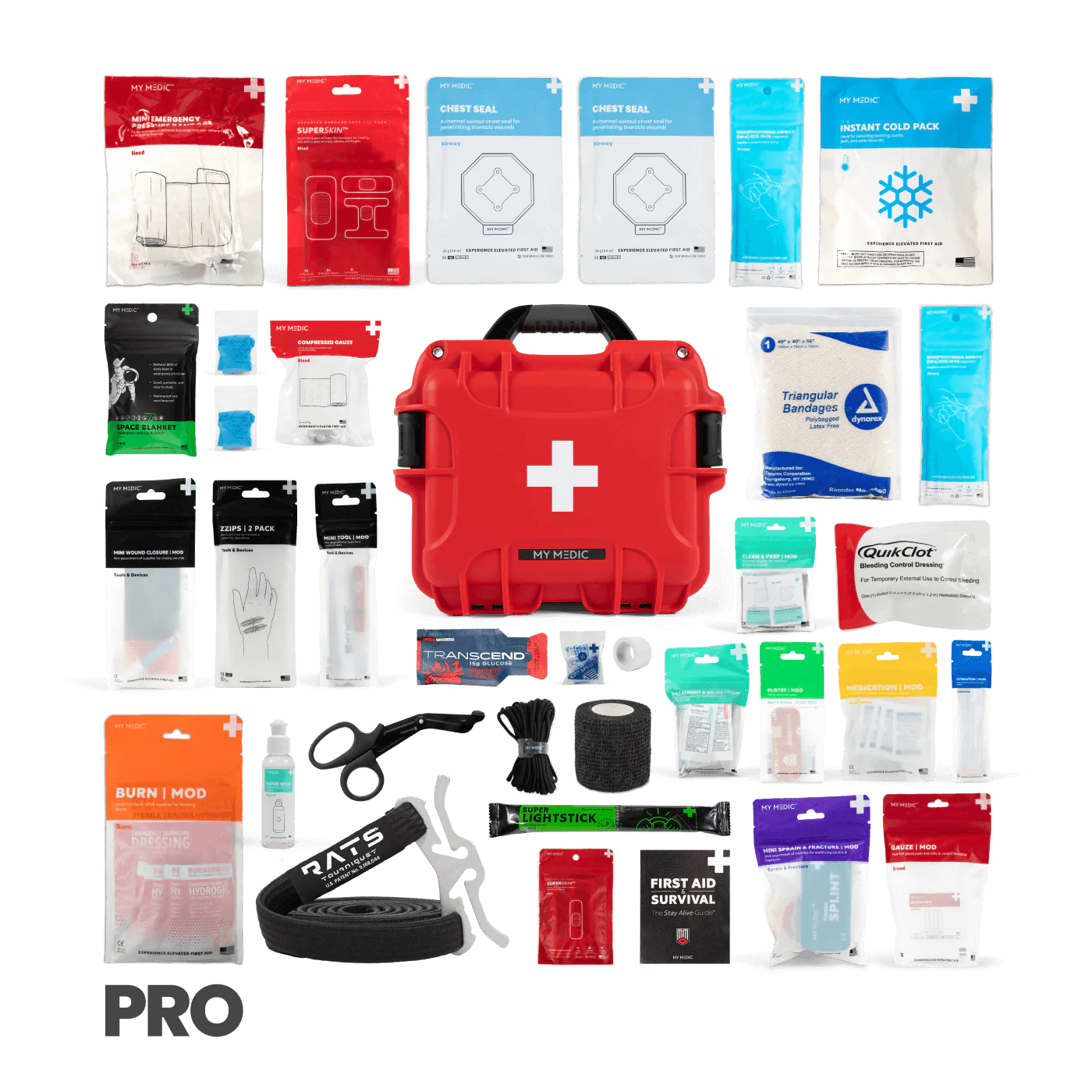 MyFAK Pro | Waterproof - First Aid Kit - Image 4