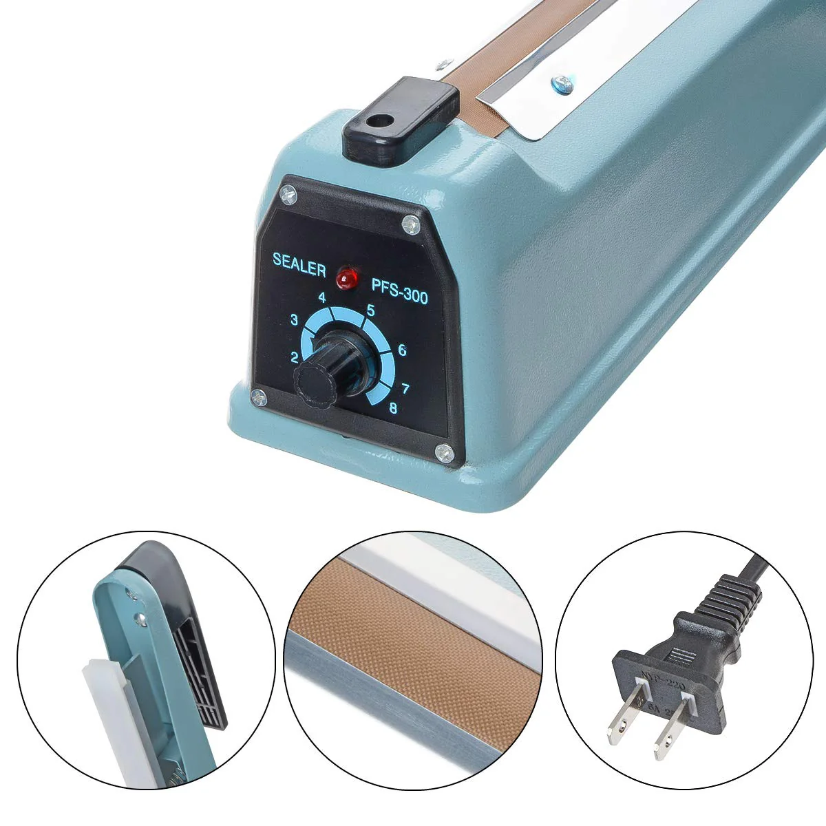 Mylar Outlet 12" Impulse Sealer - Image 3
