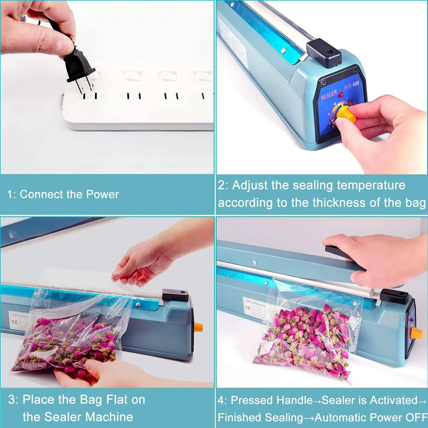Mylar Outlet 16" Impulse Sealer - Image 5