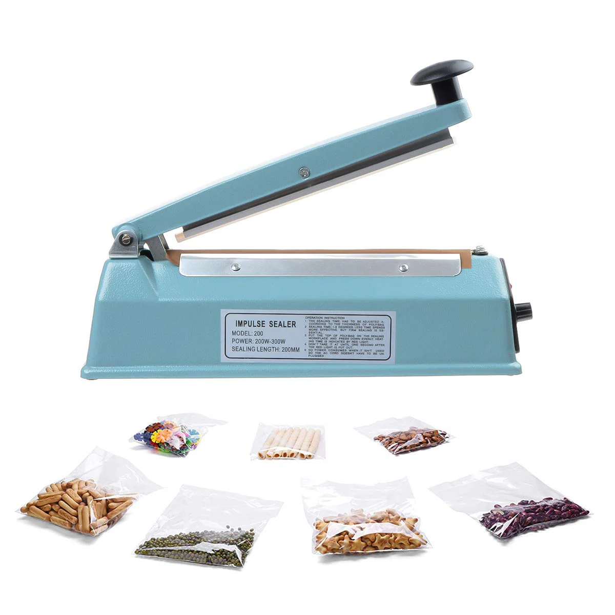 Mylar Outlet 8" Impulse Sealer - Image 2