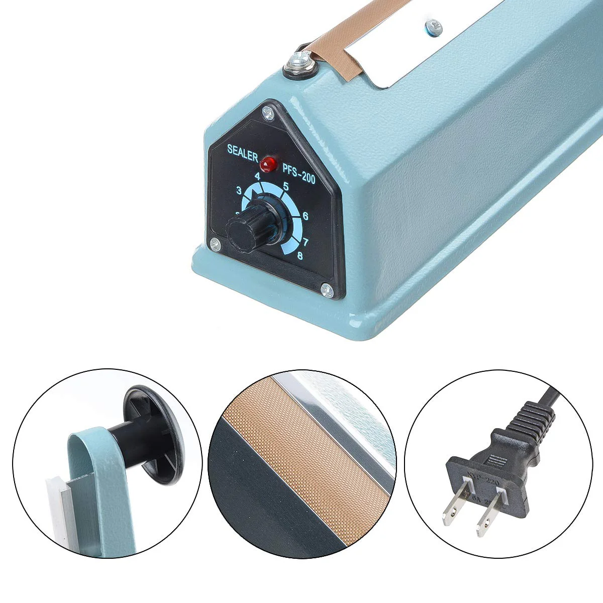 Mylar Outlet 8" Impulse Sealer - Image 3
