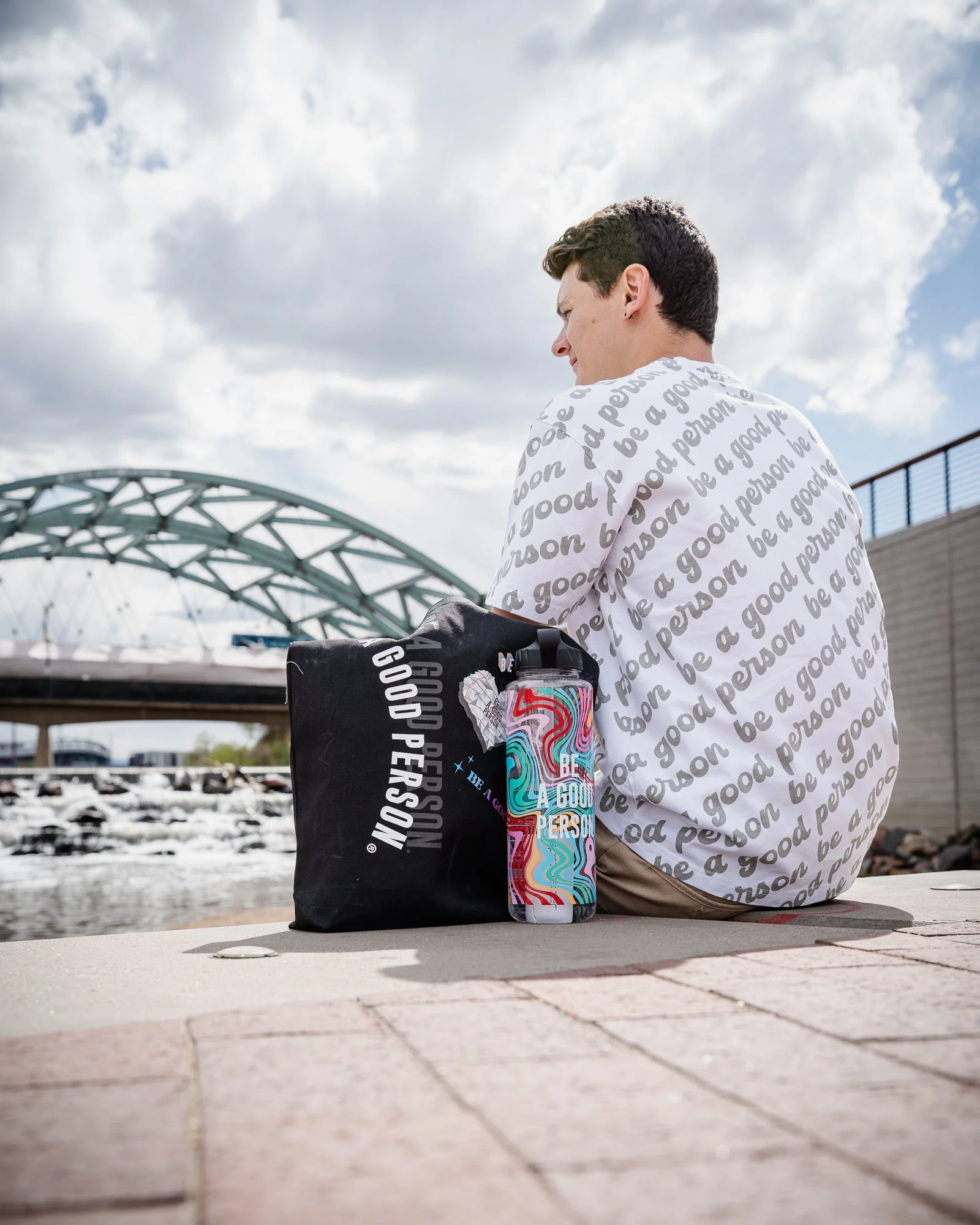 Nalgene OG Be A Good Person | 32 & 48oz - Image 3