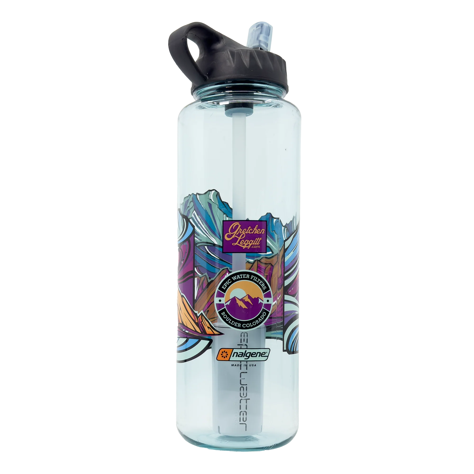 Nalgene OG Gretchen Leggitt Art | 32 & 48oz - Image 13