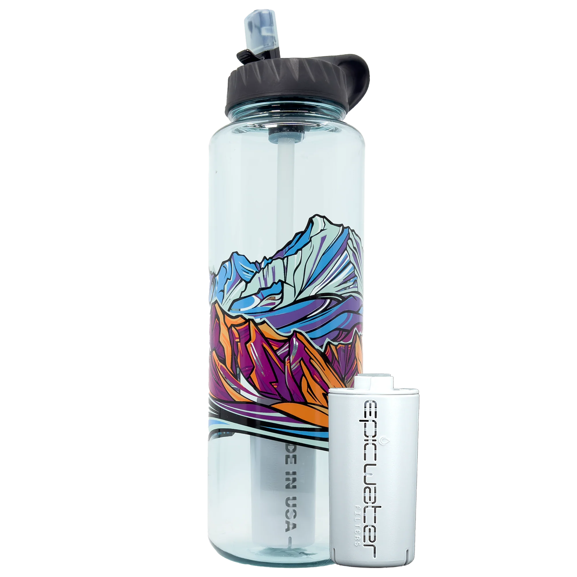 Nalgene OG Gretchen Leggitt Art | 32 & 48oz - Image 14