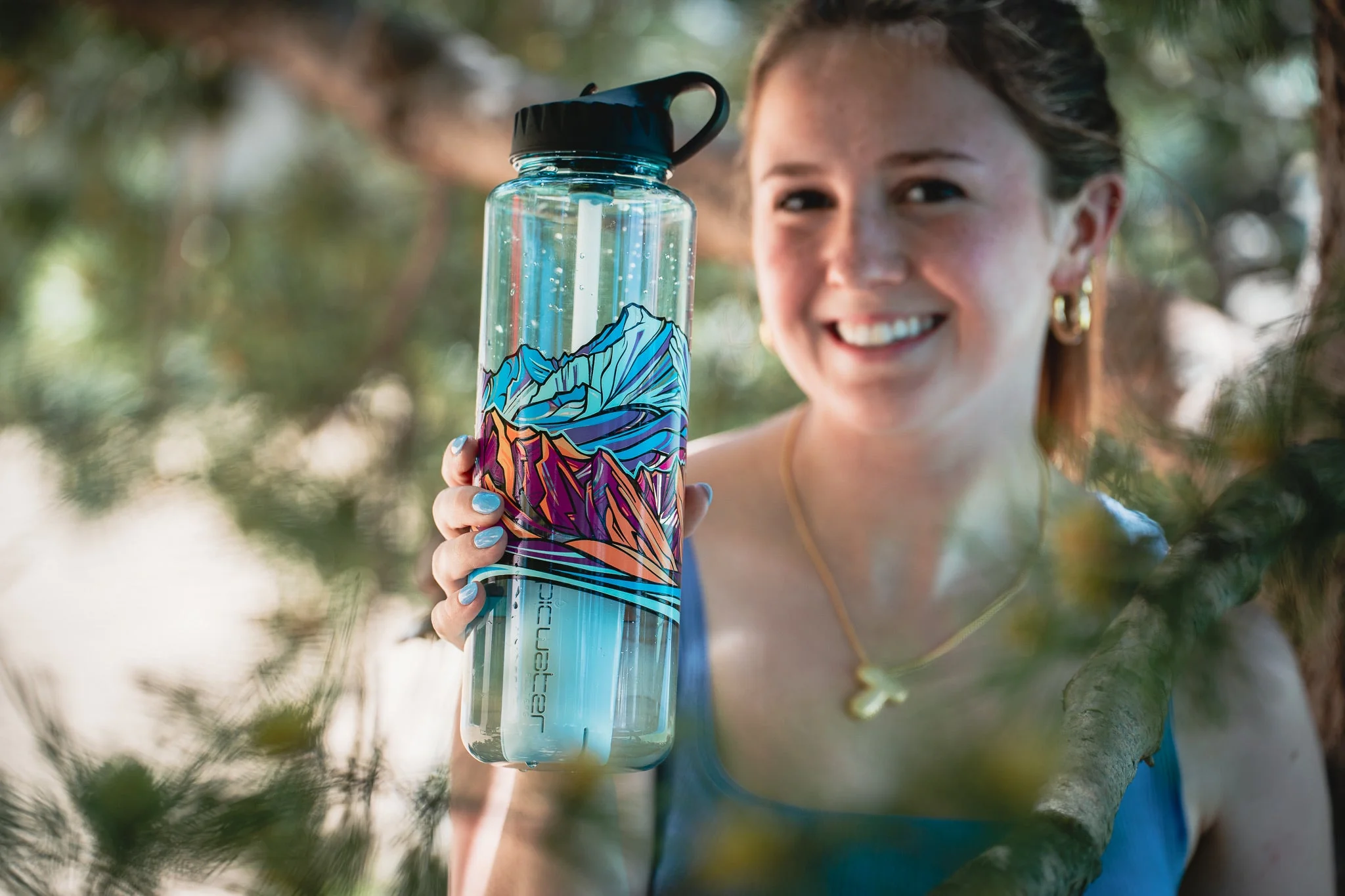 Nalgene OG Gretchen Leggitt Art | 32 & 48oz - Image 16