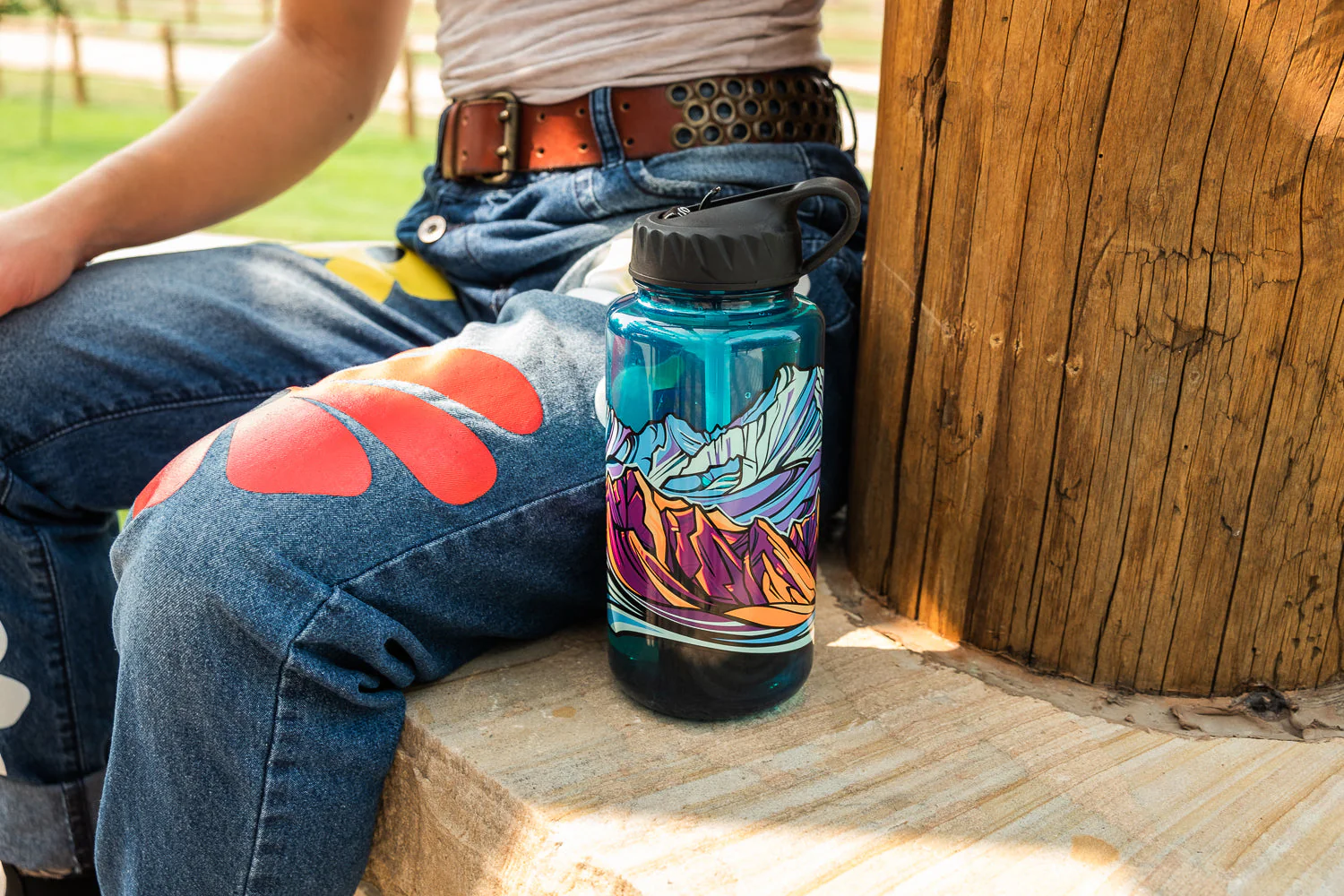Nalgene OG Gretchen Leggitt Art | 32 & 48oz - Image 2