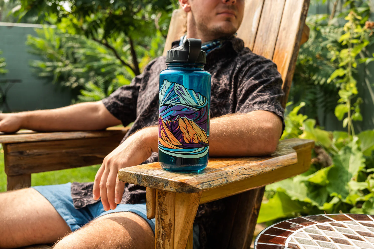 Nalgene OG Gretchen Leggitt Art | 32 & 48oz - Image 4