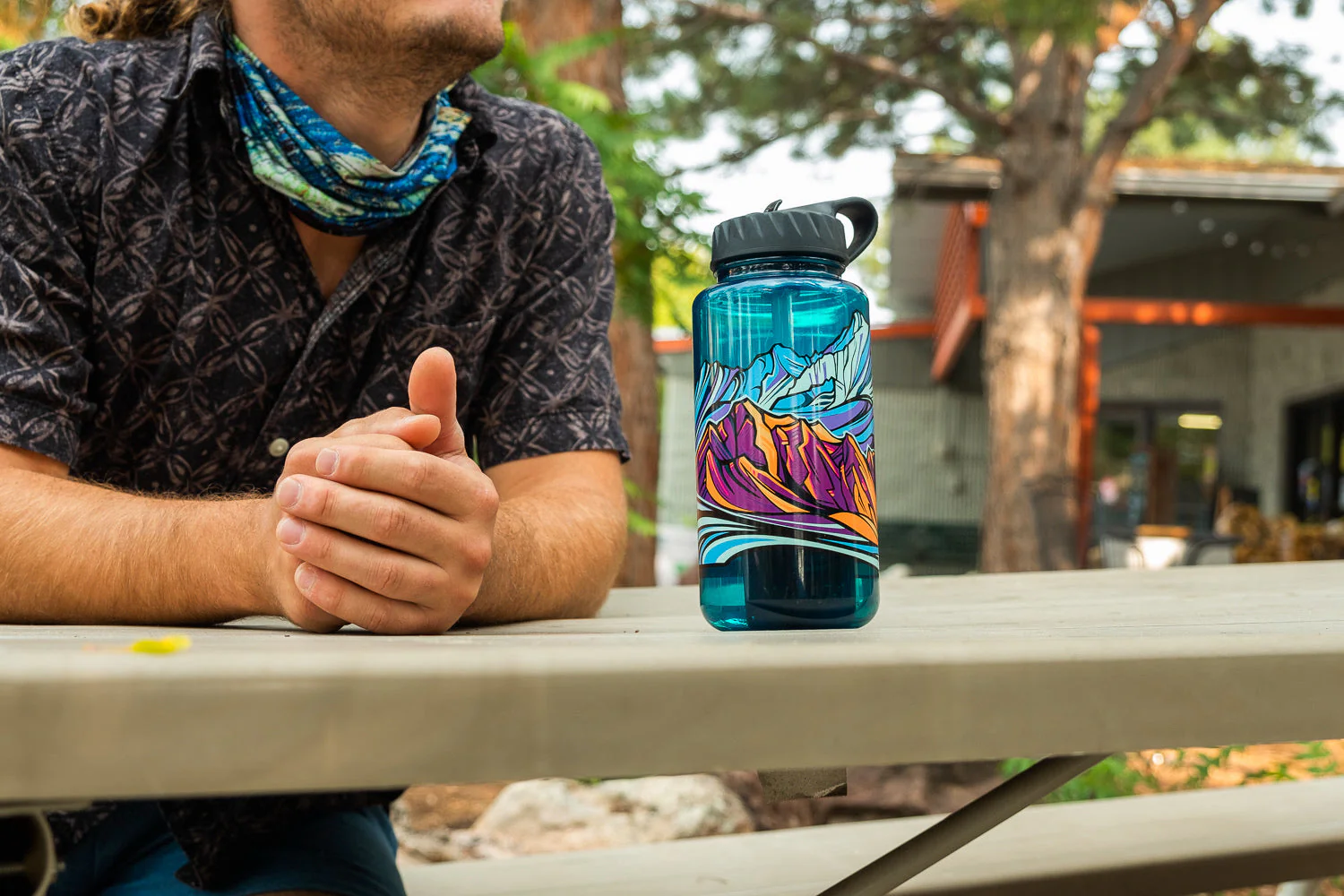 Nalgene OG Gretchen Leggitt Art | 32 & 48oz - Image 6