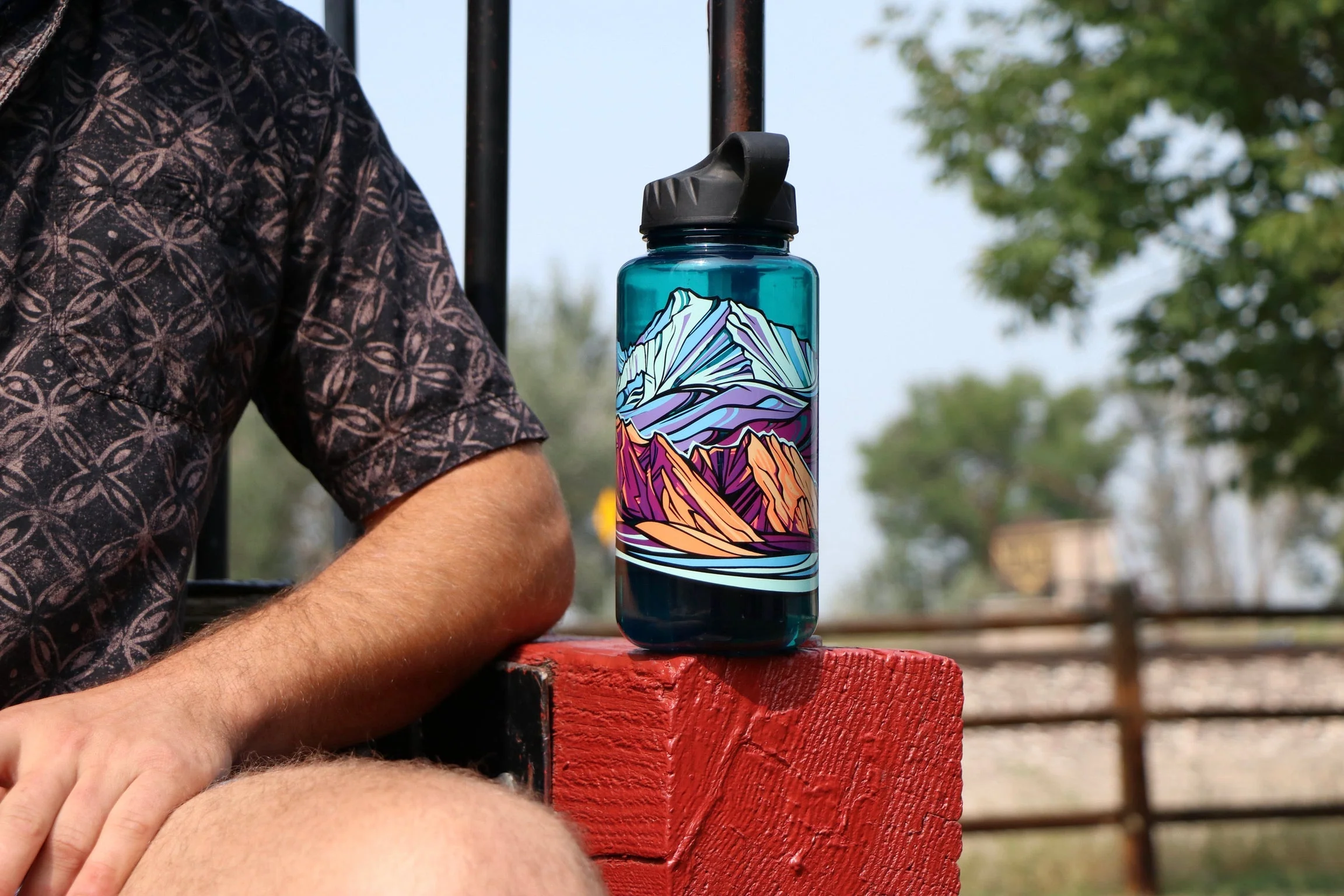 Nalgene OG Gretchen Leggitt Art | 32 & 48oz - Image 8