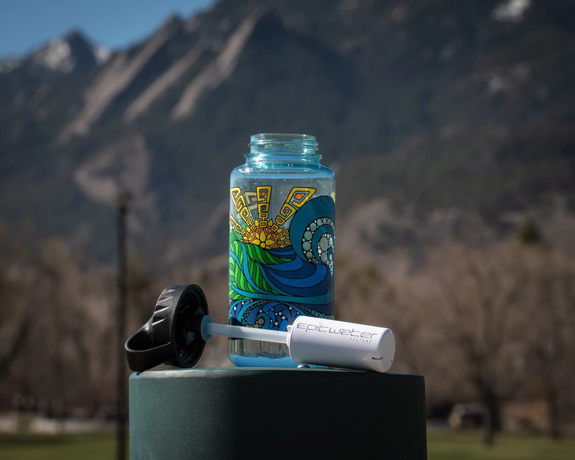 Nalgene OG Inland Ocean Coalition | 32 & 48oz - Image 16