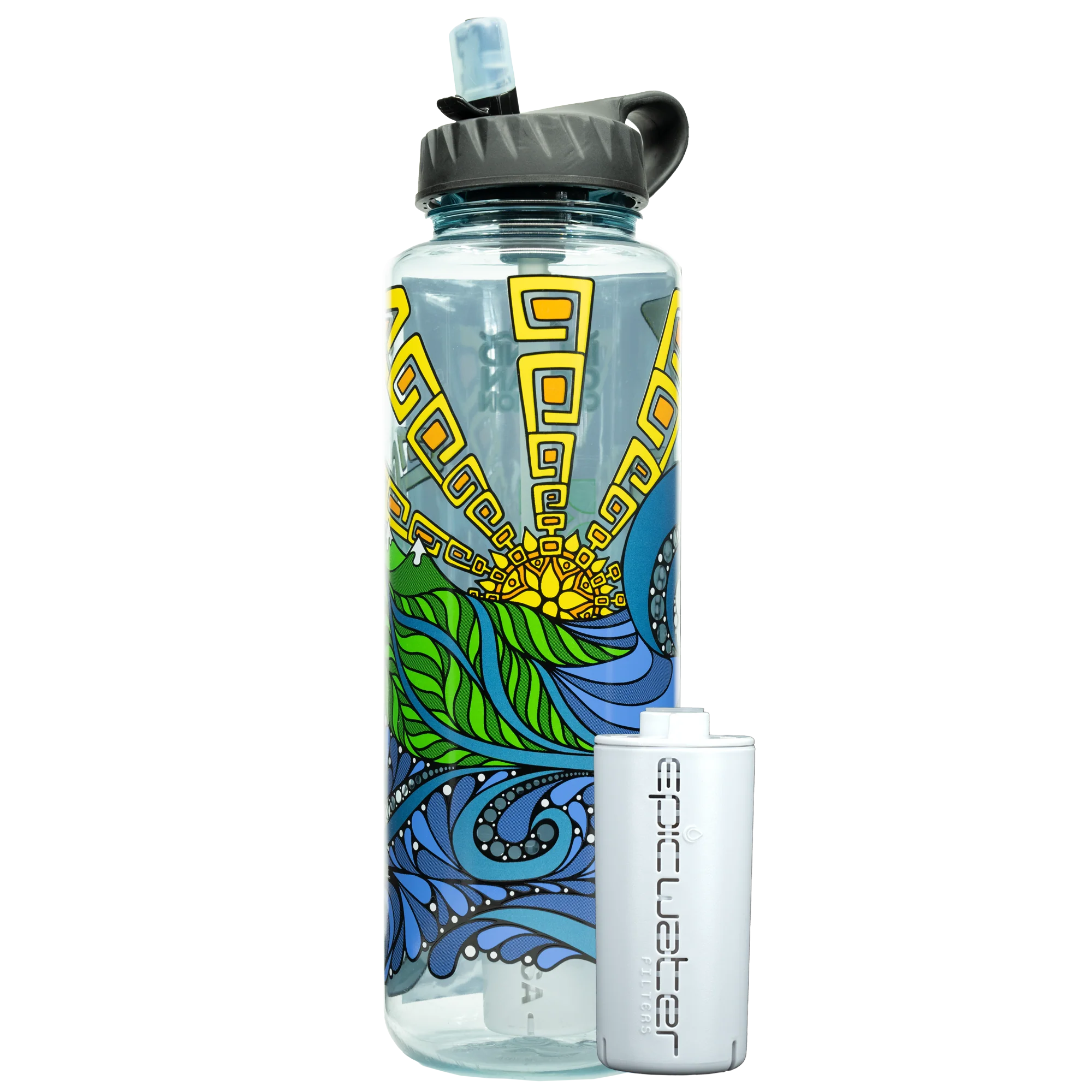 Nalgene OG Inland Ocean Coalition | 32 & 48oz - Image 2