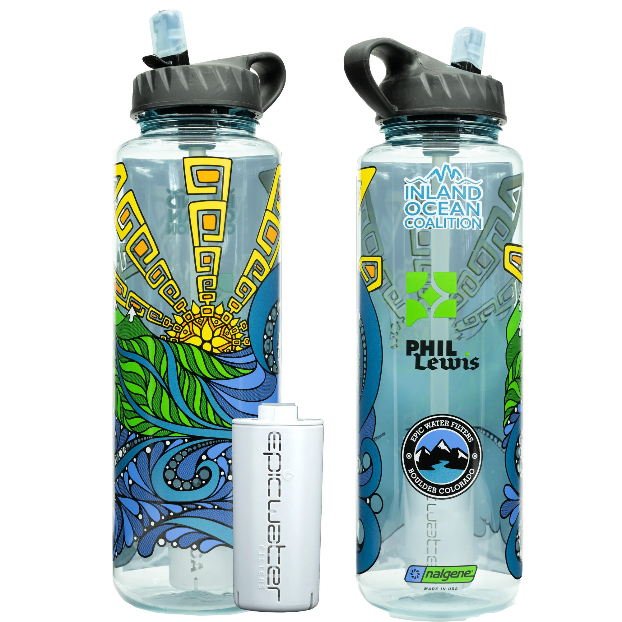 Nalgene OG Inland Ocean Coalition | 32 & 48oz - Image 22