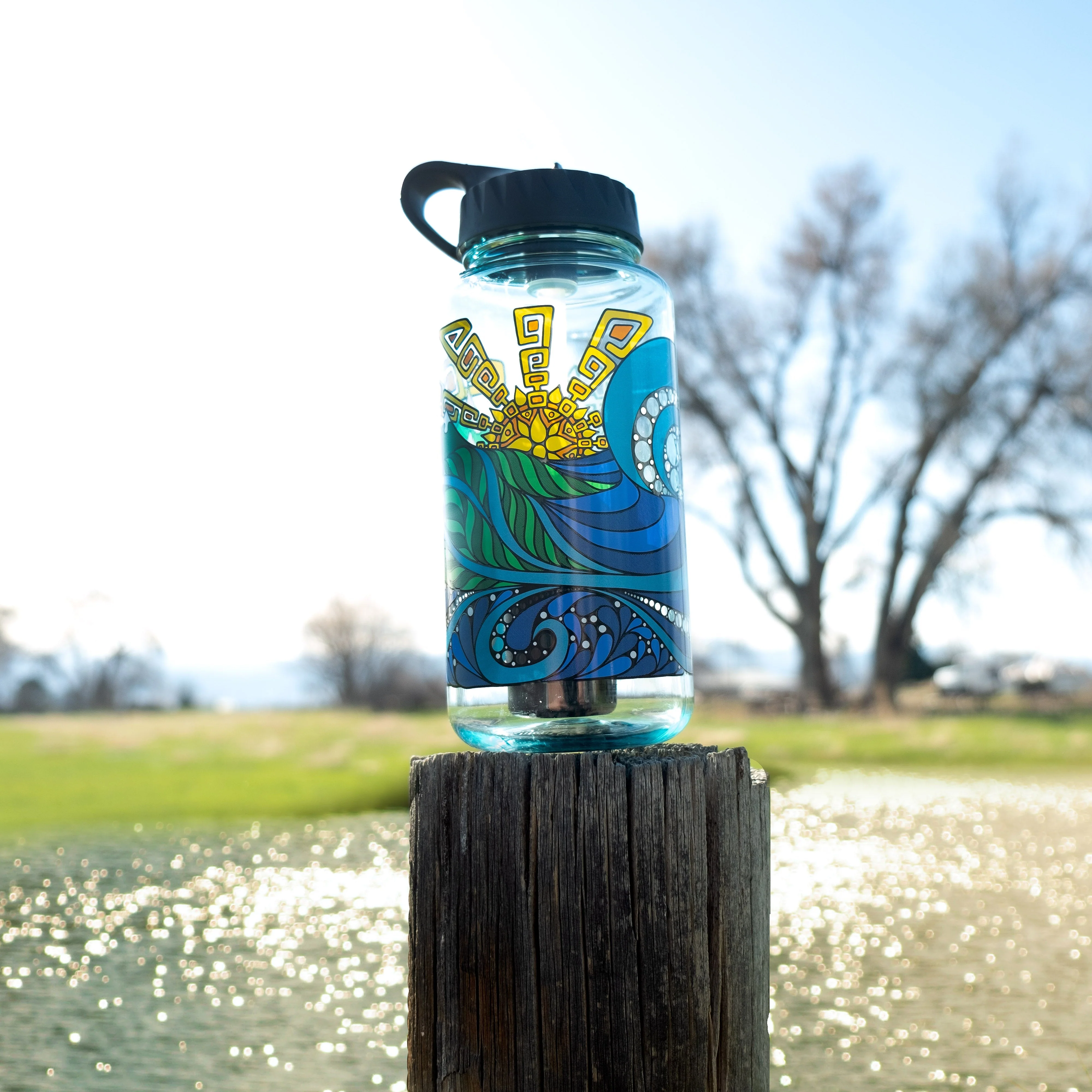 Nalgene OG Inland Ocean Coalition | 32 & 48oz - Image 4