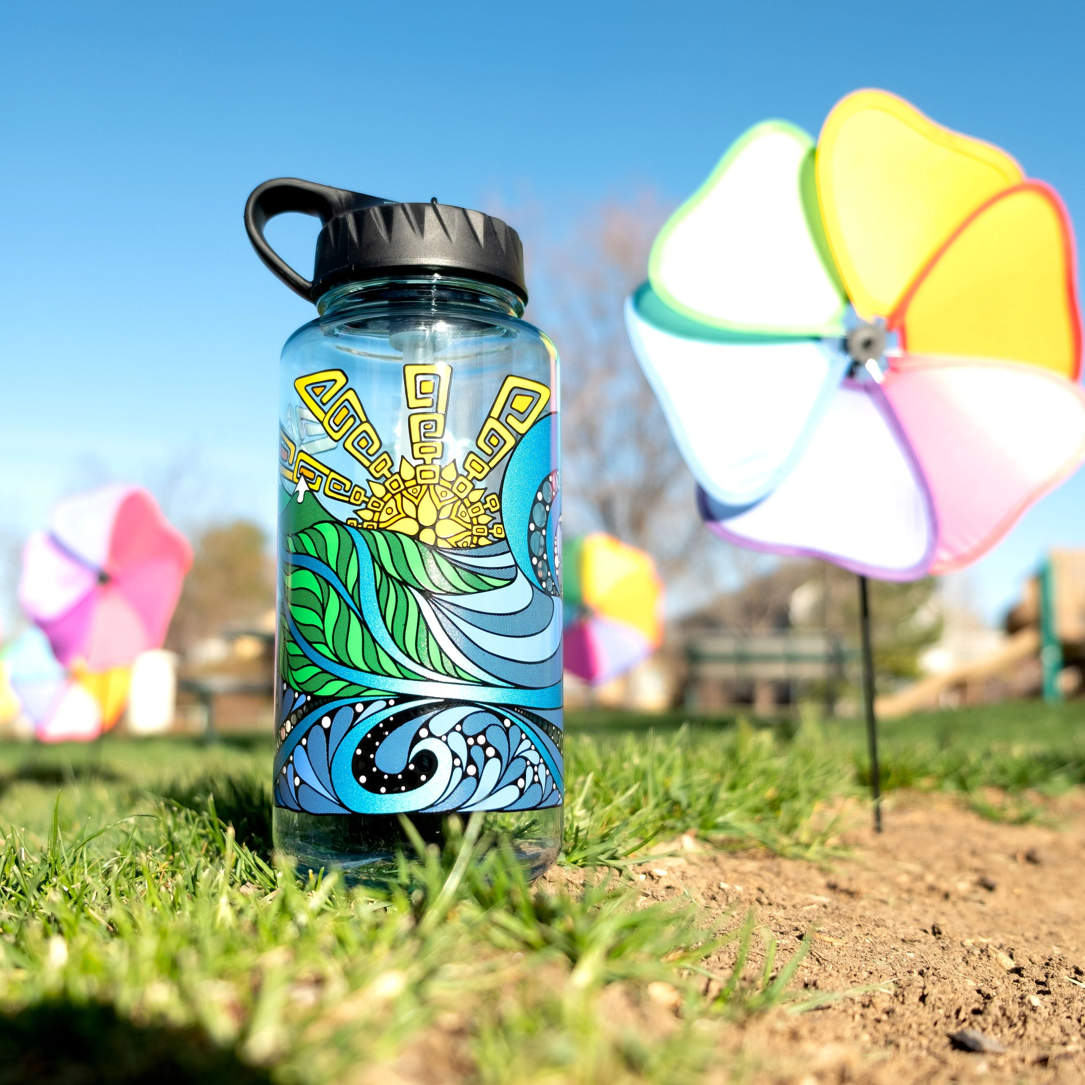 Nalgene OG Inland Ocean Coalition | 32 & 48oz - Image 7
