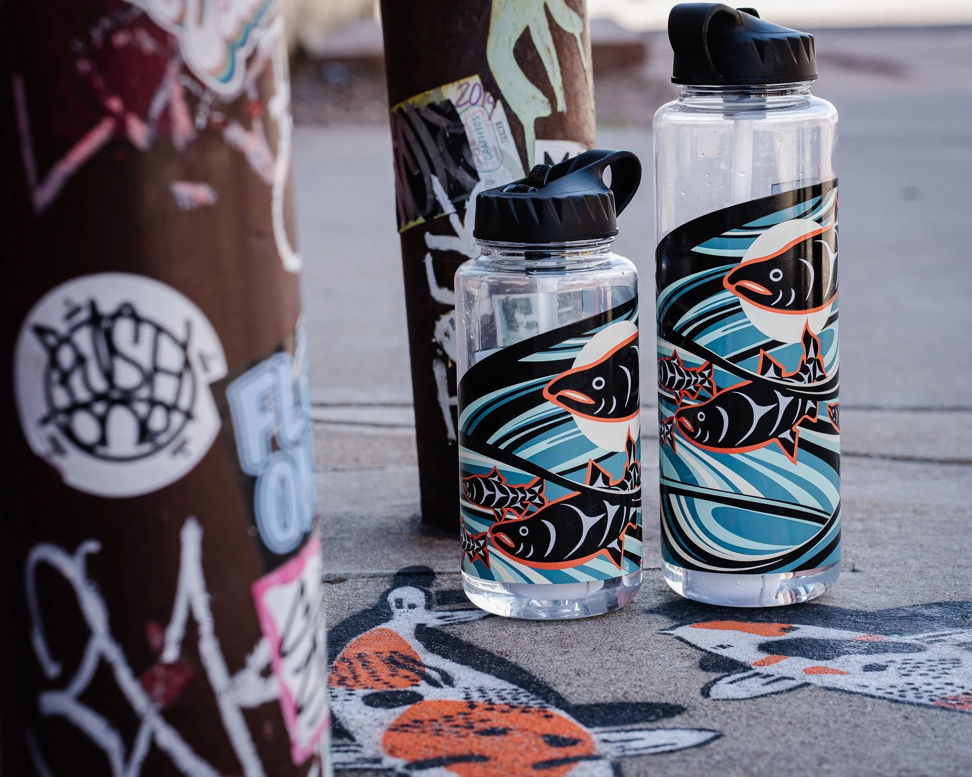 Nalgene OG Leggitt & LaClair Art | 32 & 48oz - Image 13