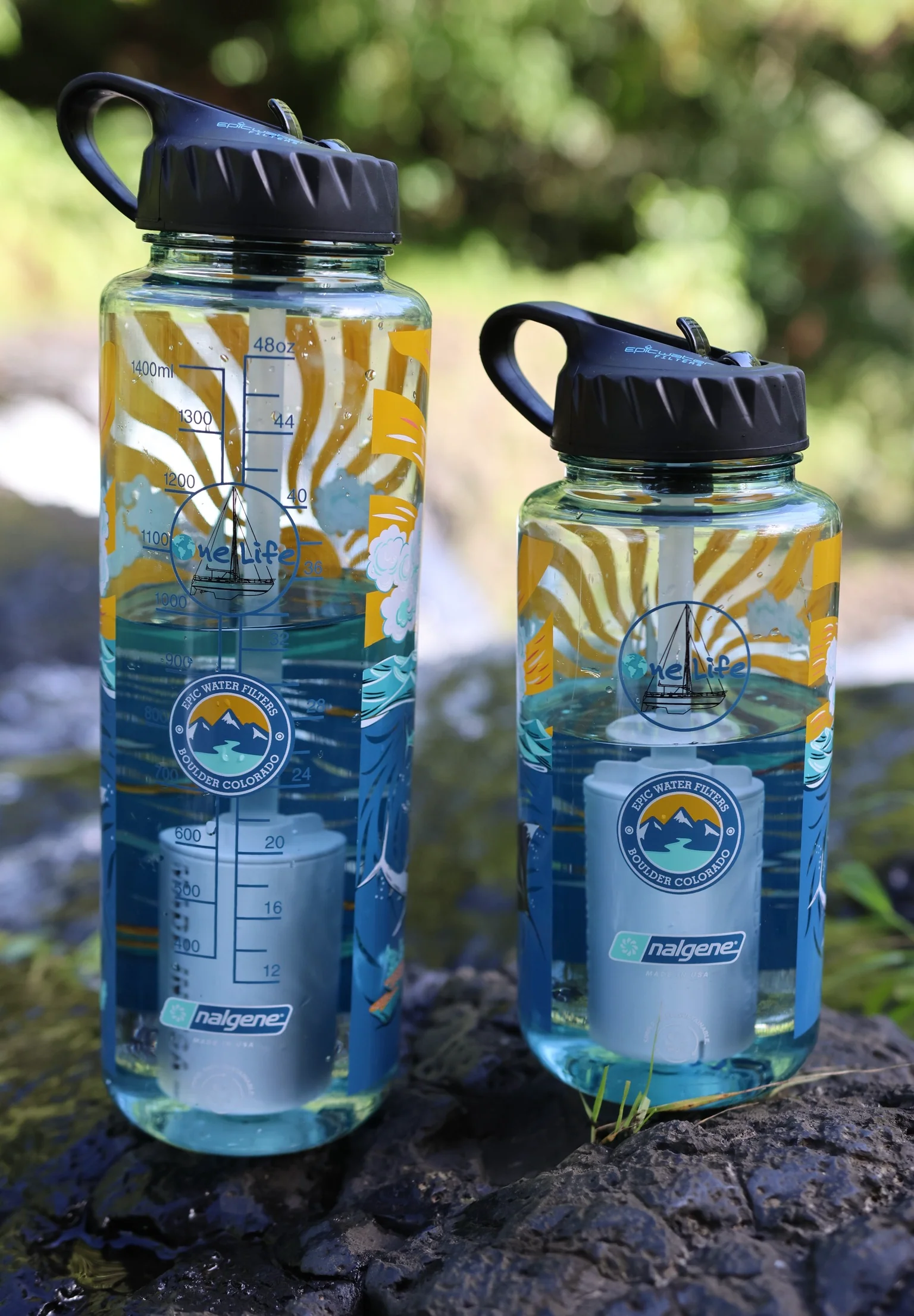 Nalgene OG Sailing One Life | 32 & 48oz - Image 15
