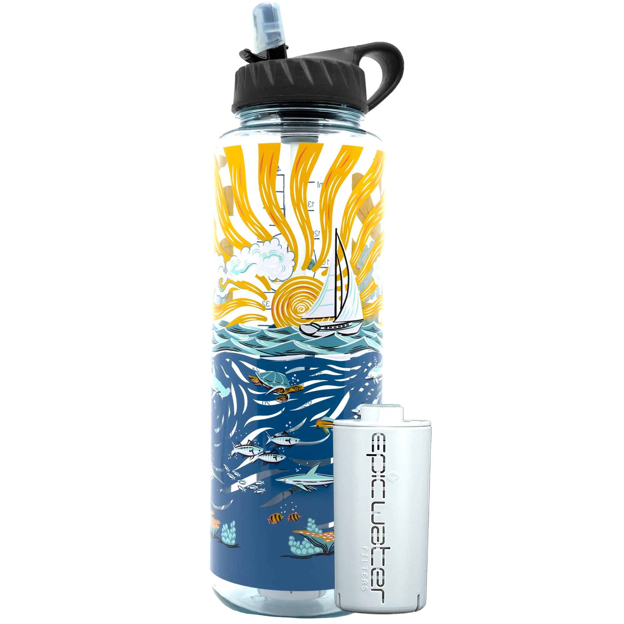 Nalgene OG Sailing One Life | 32 & 48oz - Image 2