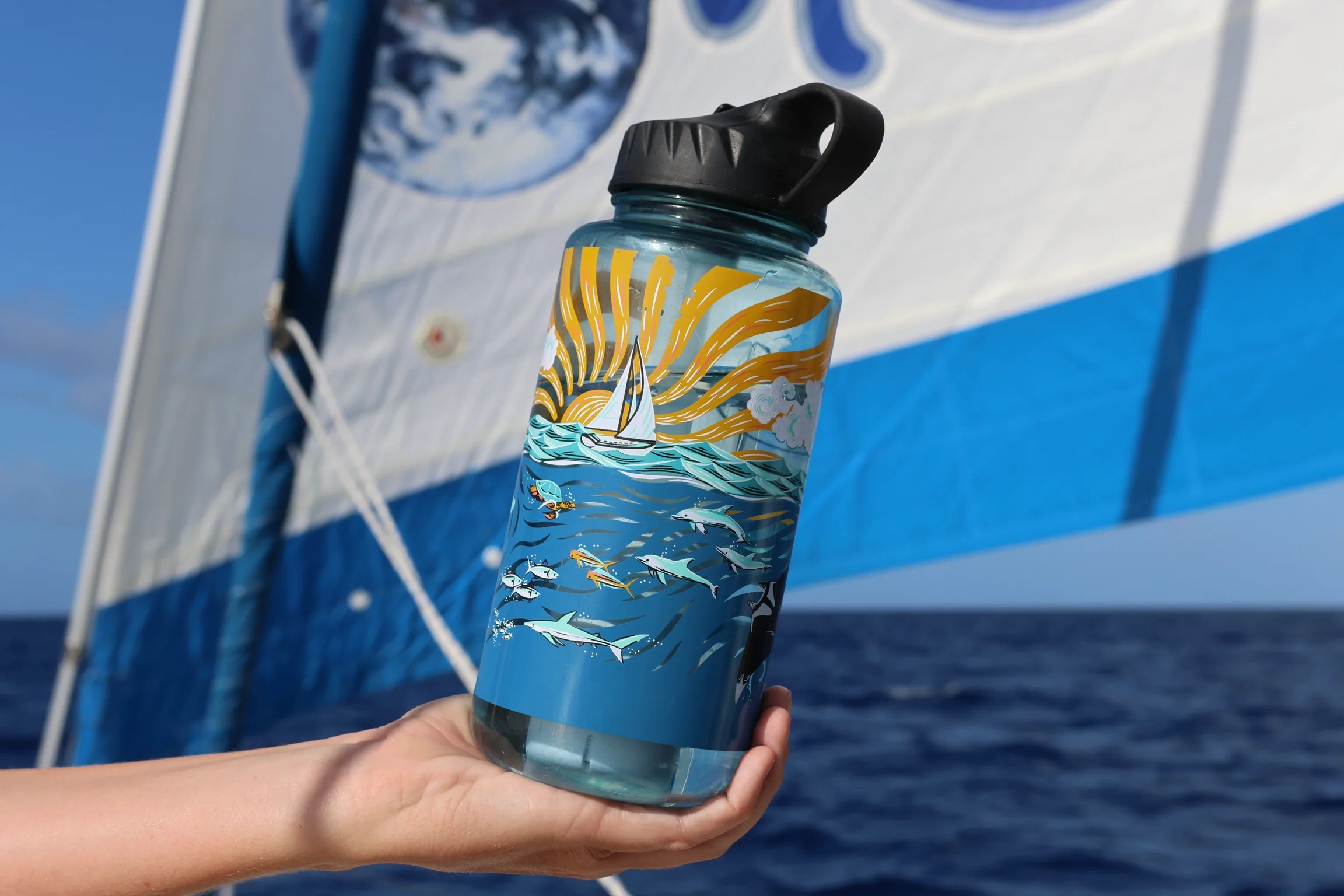 Nalgene OG Sailing One Life | 32 & 48oz - Image 20