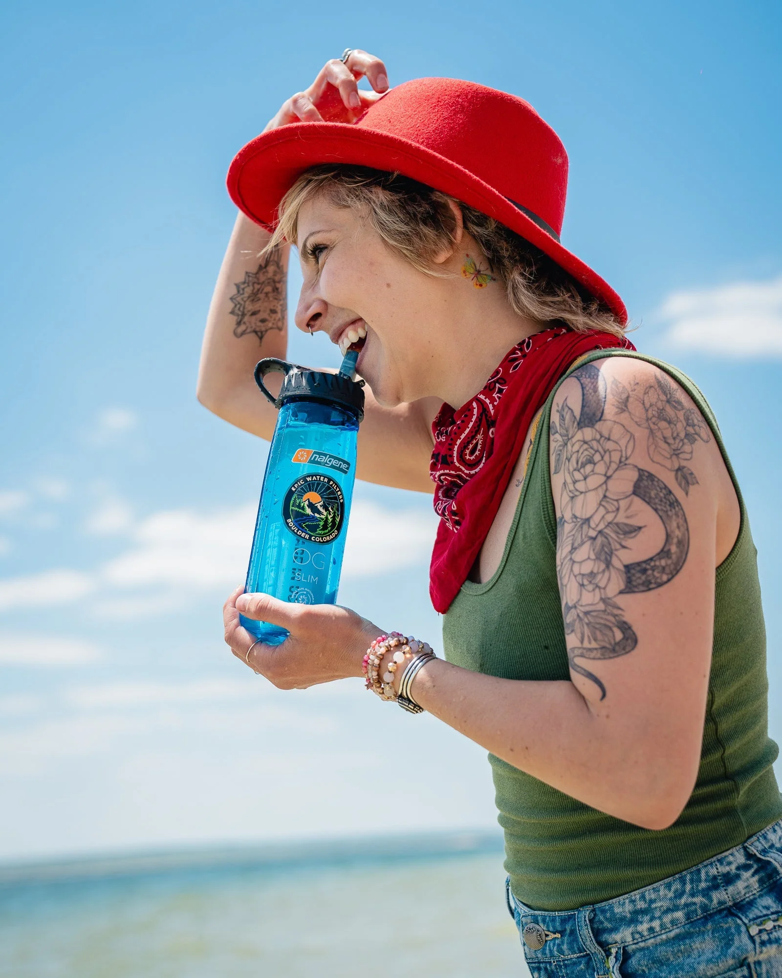 Nalgene OG Slim | 24 oz - Image 10