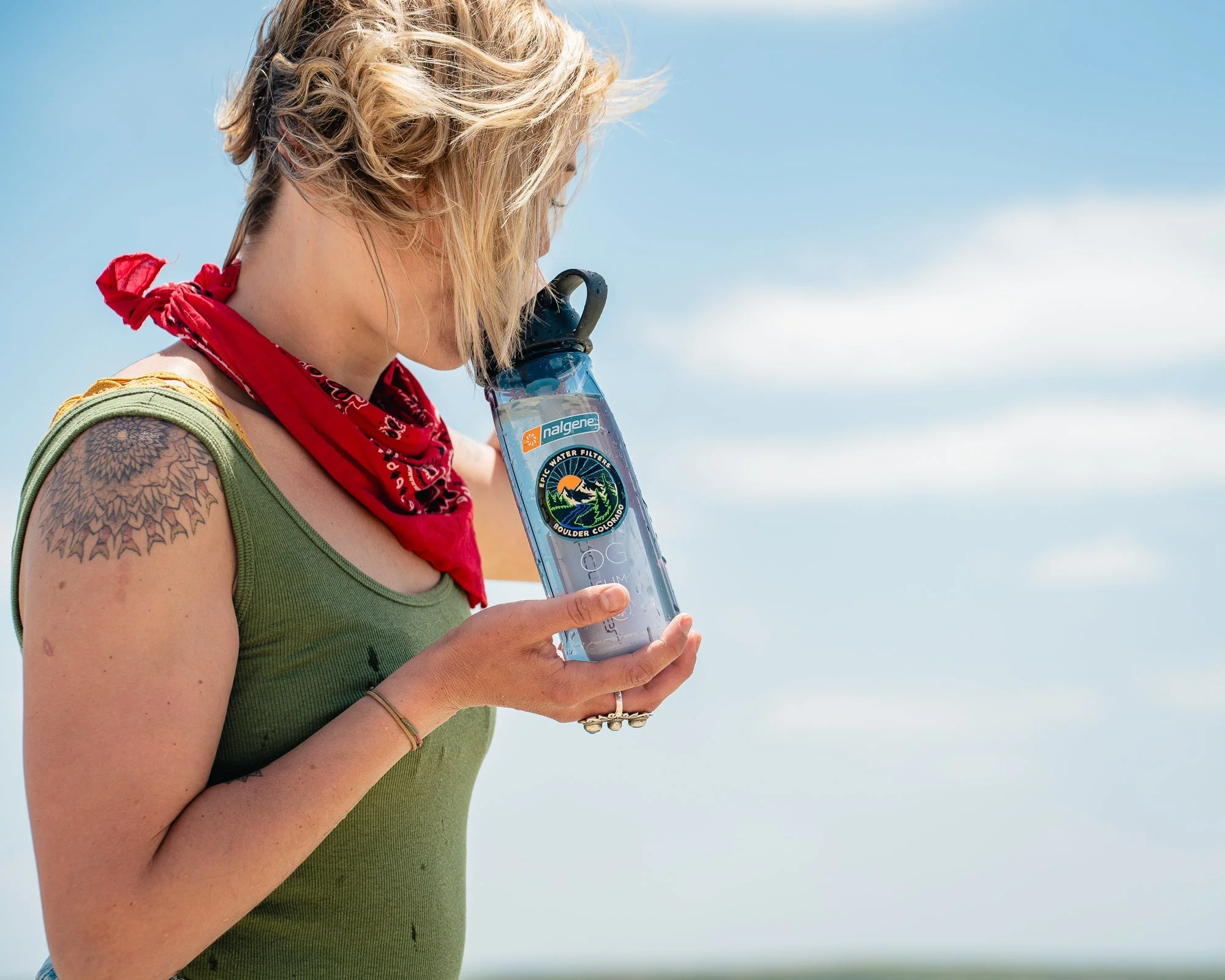 Nalgene OG Slim | 24 oz - Image 17
