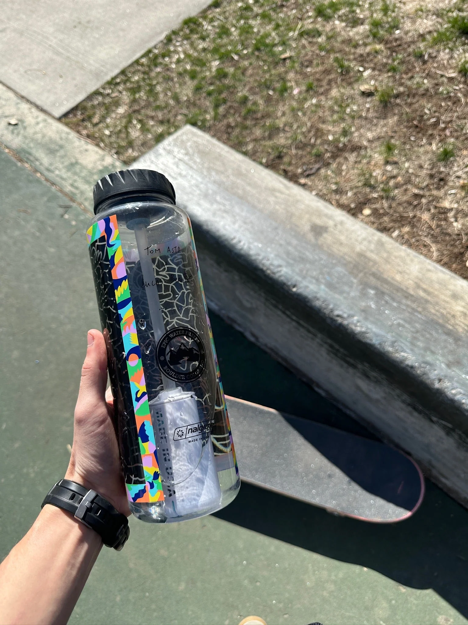 Nalgene OG Tom Asta Special Edition | 48oz - Image 9