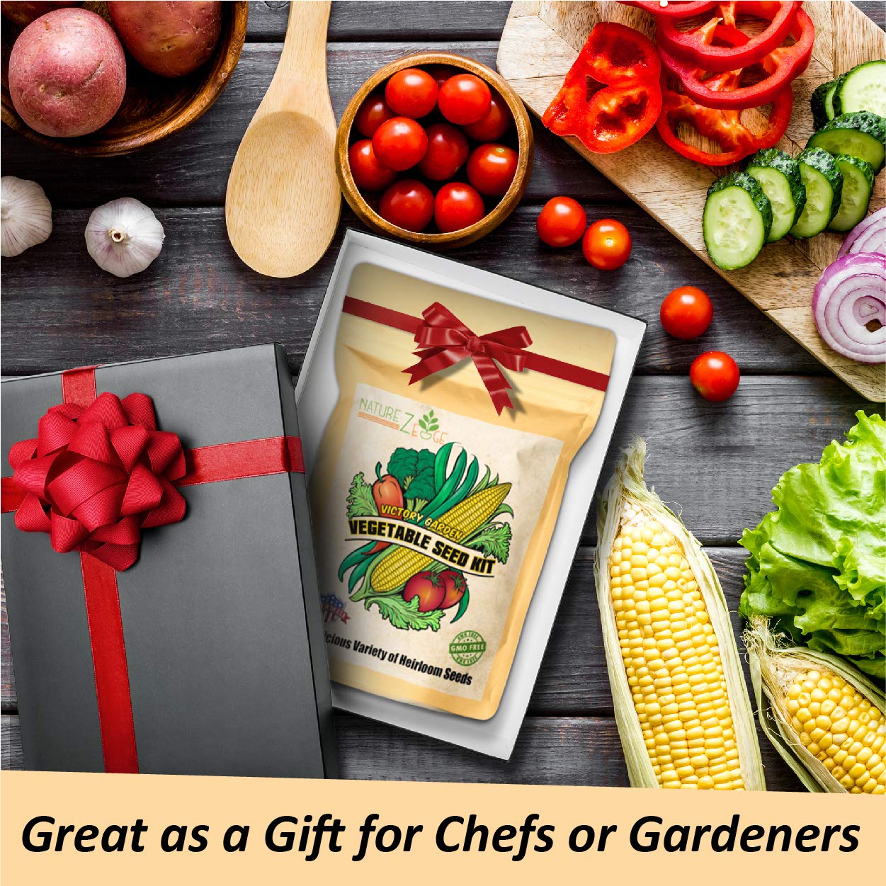 NatureZ Edge - Heirloom Vegetable Seeds - 20 Varieties - Image 4