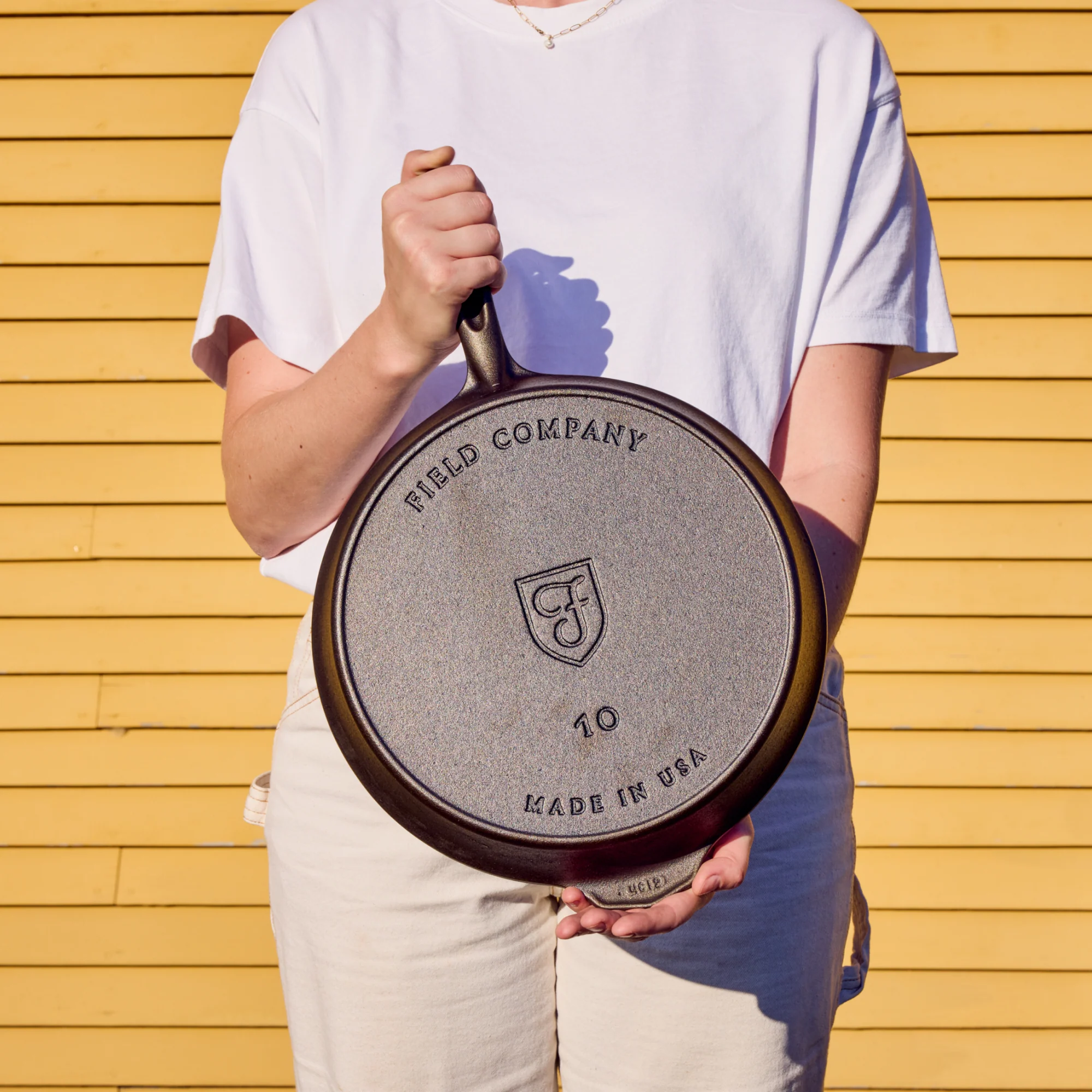 No.10 Cast Iron Skillet - Image 2