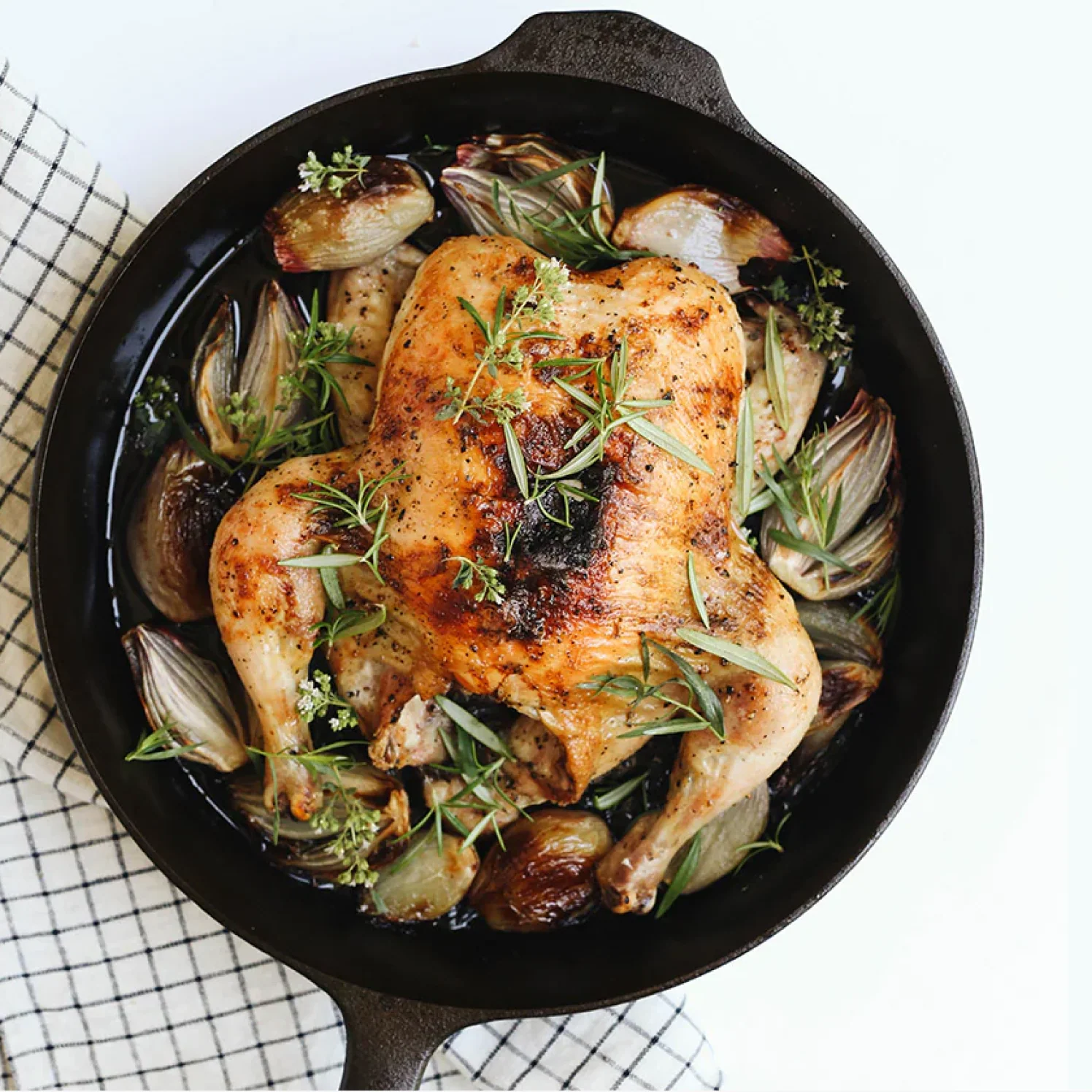 No.10 Cast Iron Skillet - Image 5