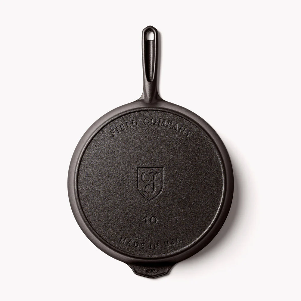 No.10 Cast Iron Skillet - Image 9