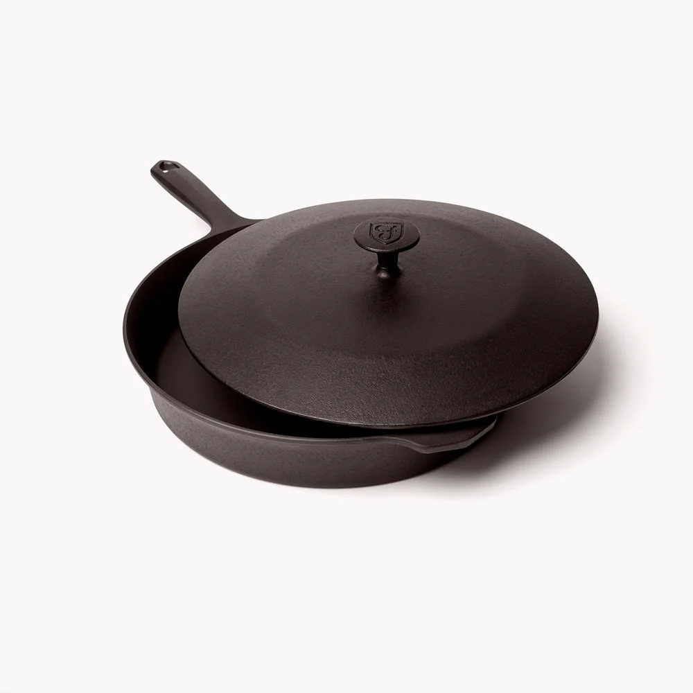 No.10 Cast Iron Skillet Lid - Image 2