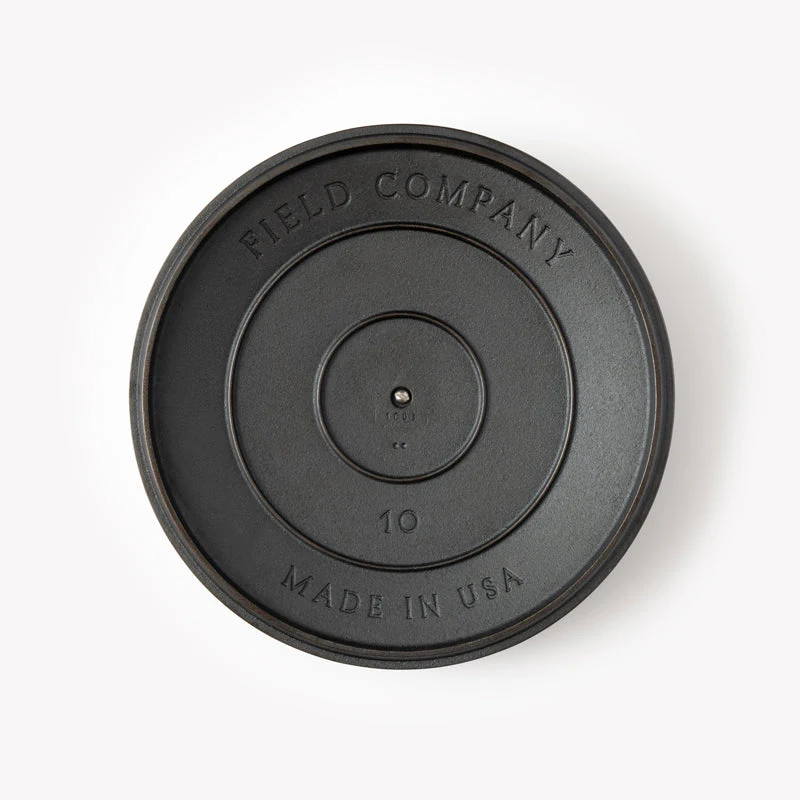 No.10 Cast Iron Skillet Lid - Image 3