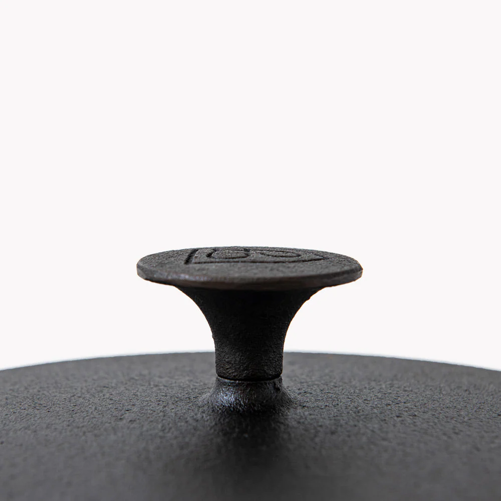 No.10 Cast Iron Skillet Lid - Image 4