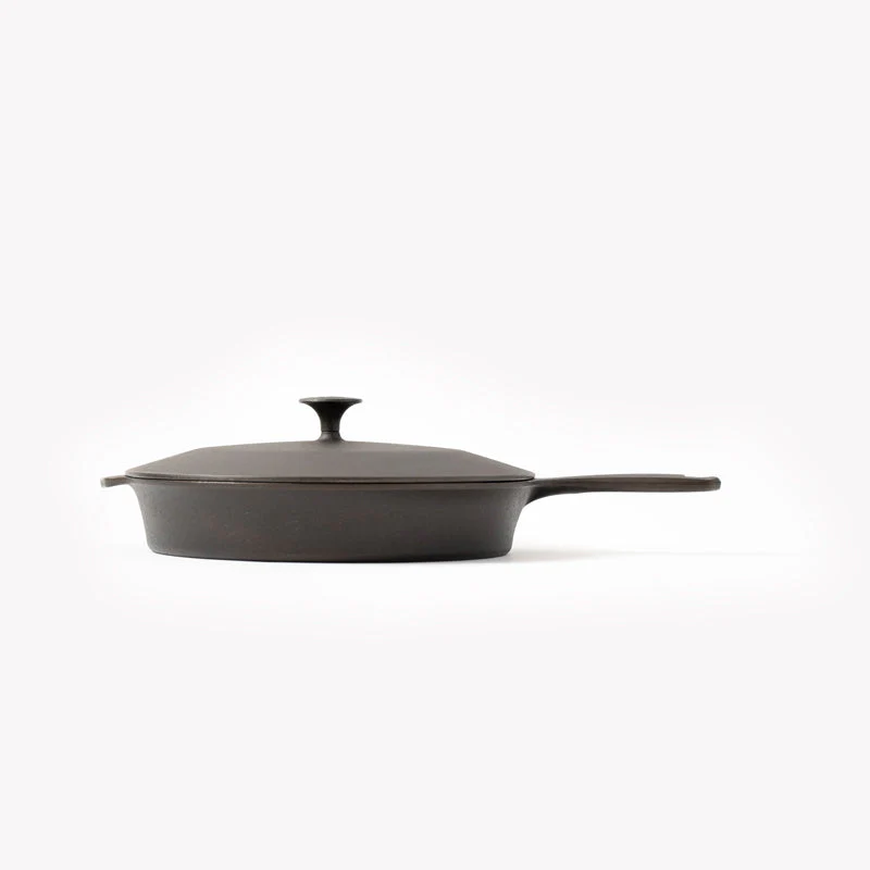 No.10 Cast Iron Skillet Lid - Image 5
