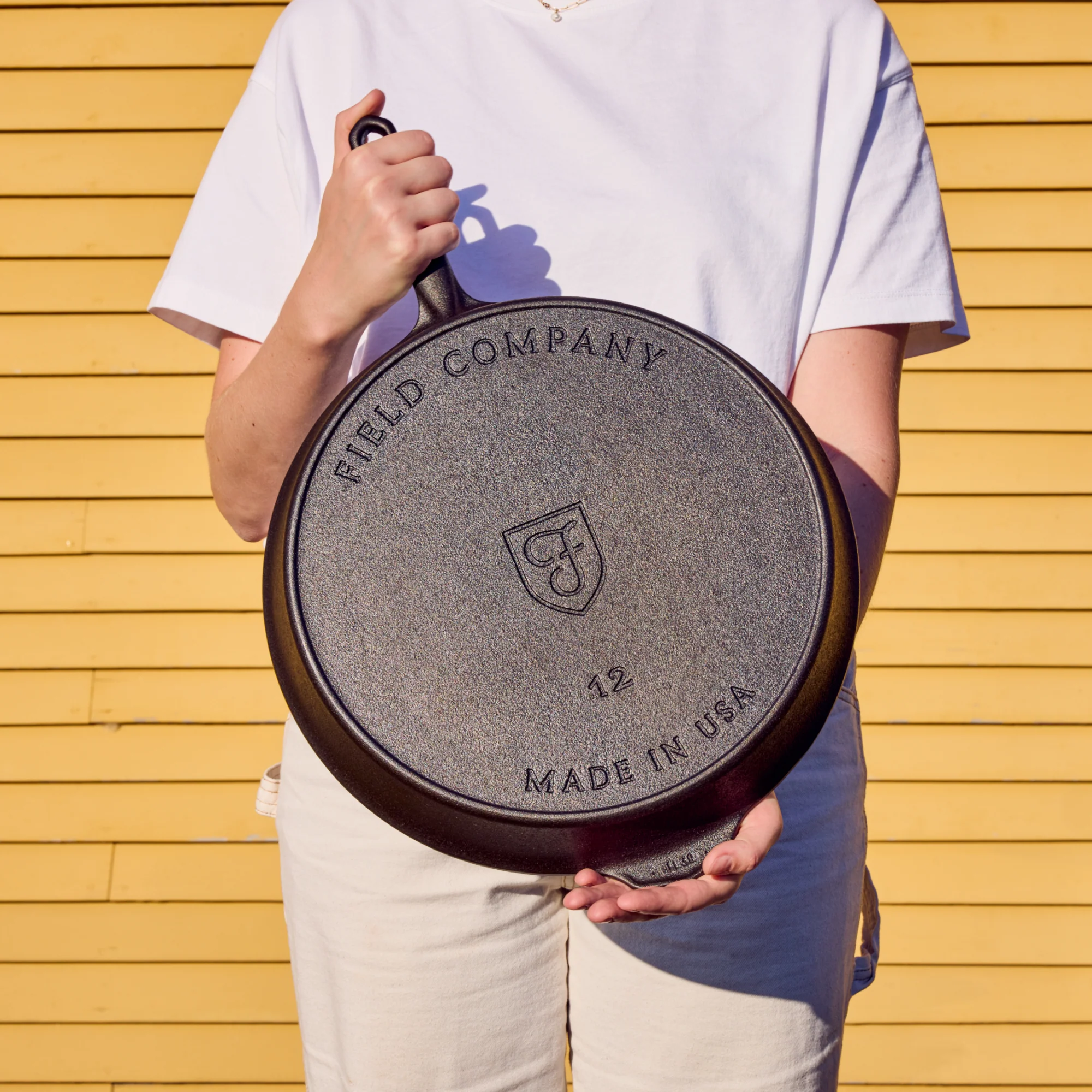 No.12 Cast Iron Skillet - Image 2