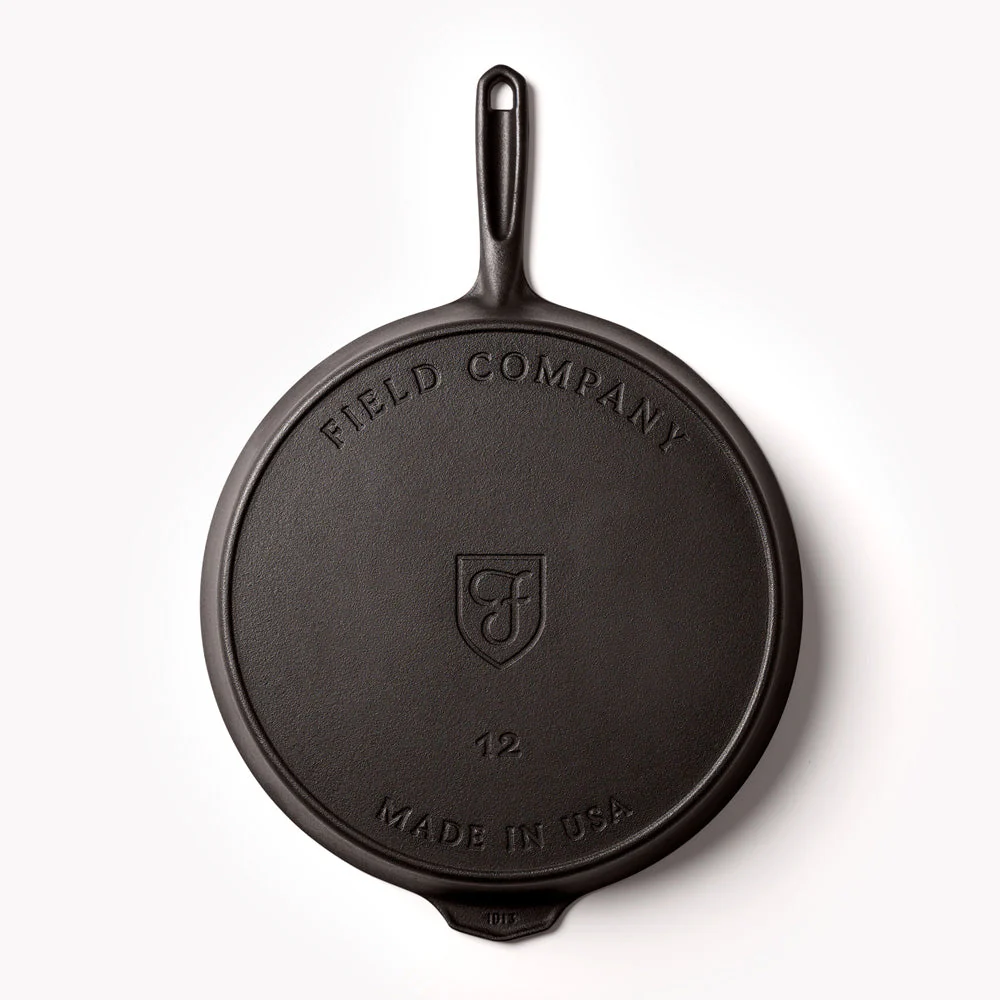 No.12 Cast Iron Skillet - Image 5
