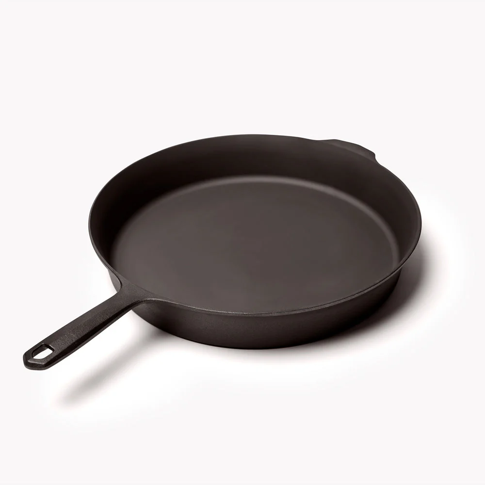 No.12 Cast Iron Skillet - Image 6