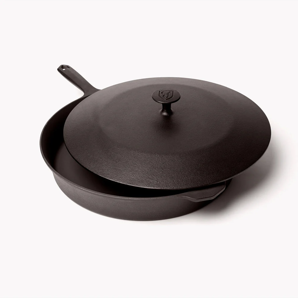 No.12 Cast Iron Skillet Lid - Image 2