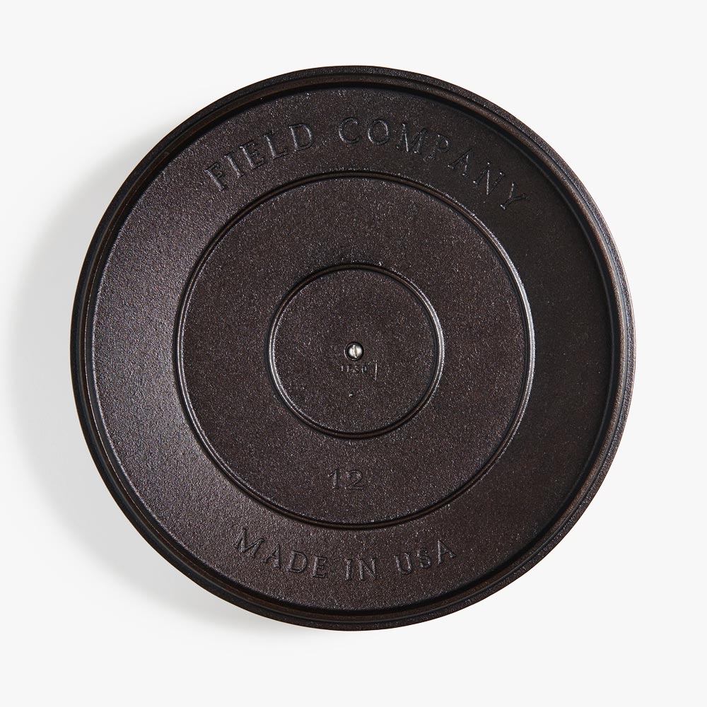 No.12 Cast Iron Skillet Lid - Image 3