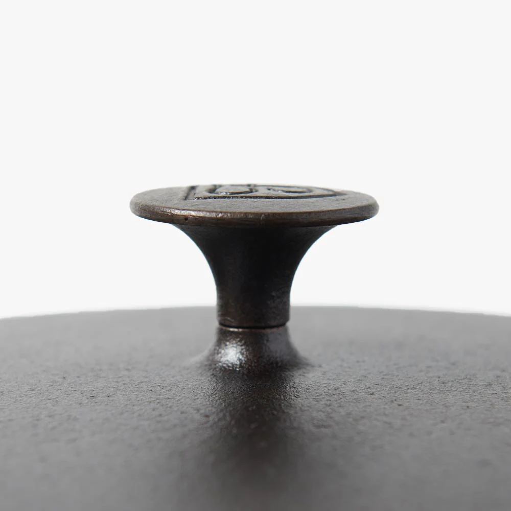 No.12 Cast Iron Skillet Lid - Image 4
