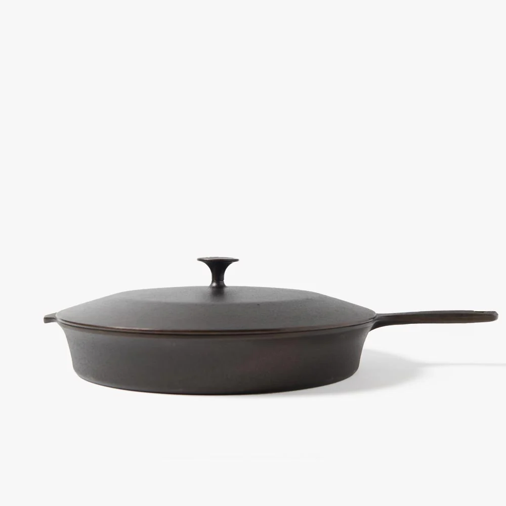 No.12 Cast Iron Skillet Lid - Image 6