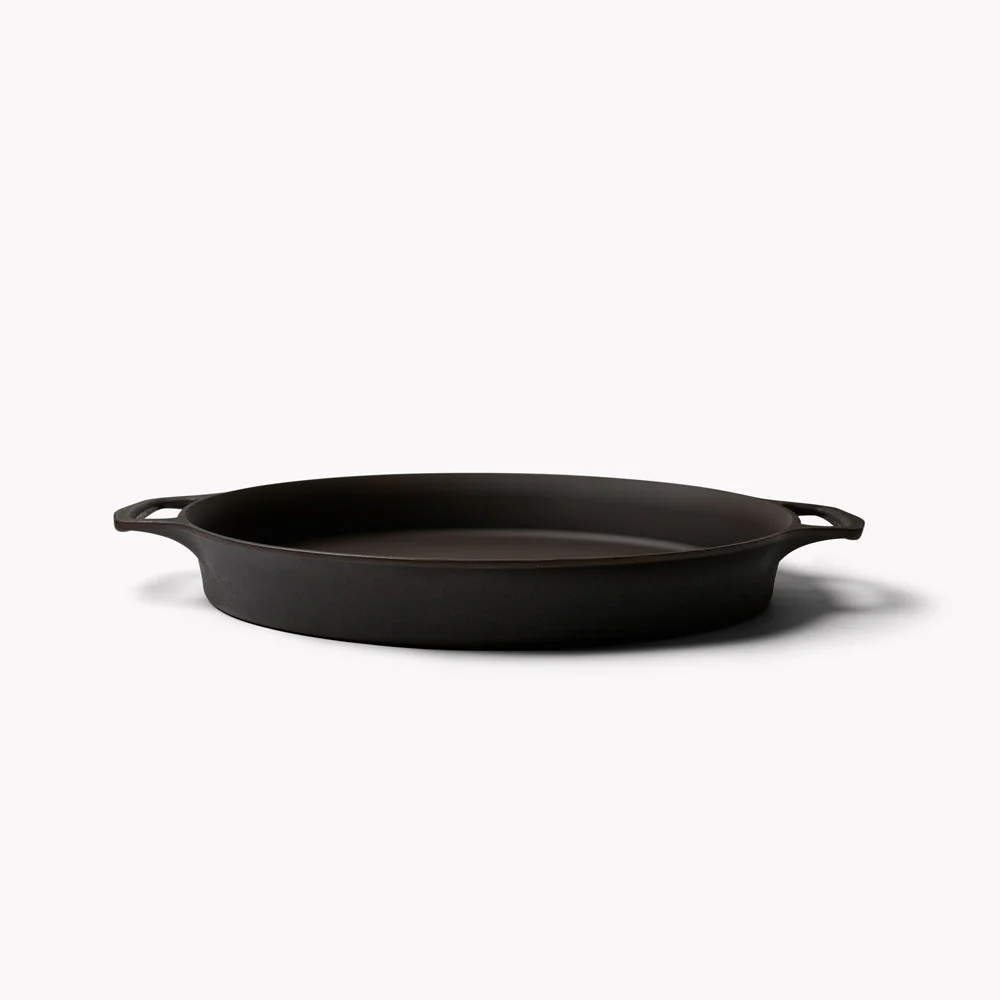 No.16 Double-Handled Cast Iron Skillet - Image 7