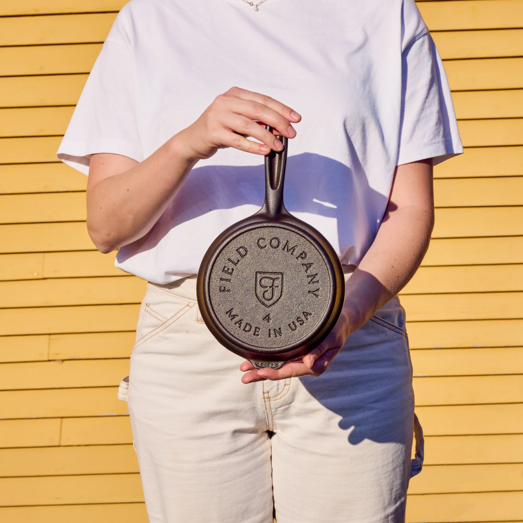 No.4 Cast Iron Skillet - Image 2