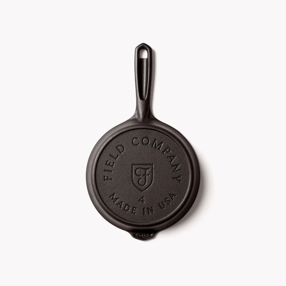 No.4 Cast Iron Skillet - Image 5