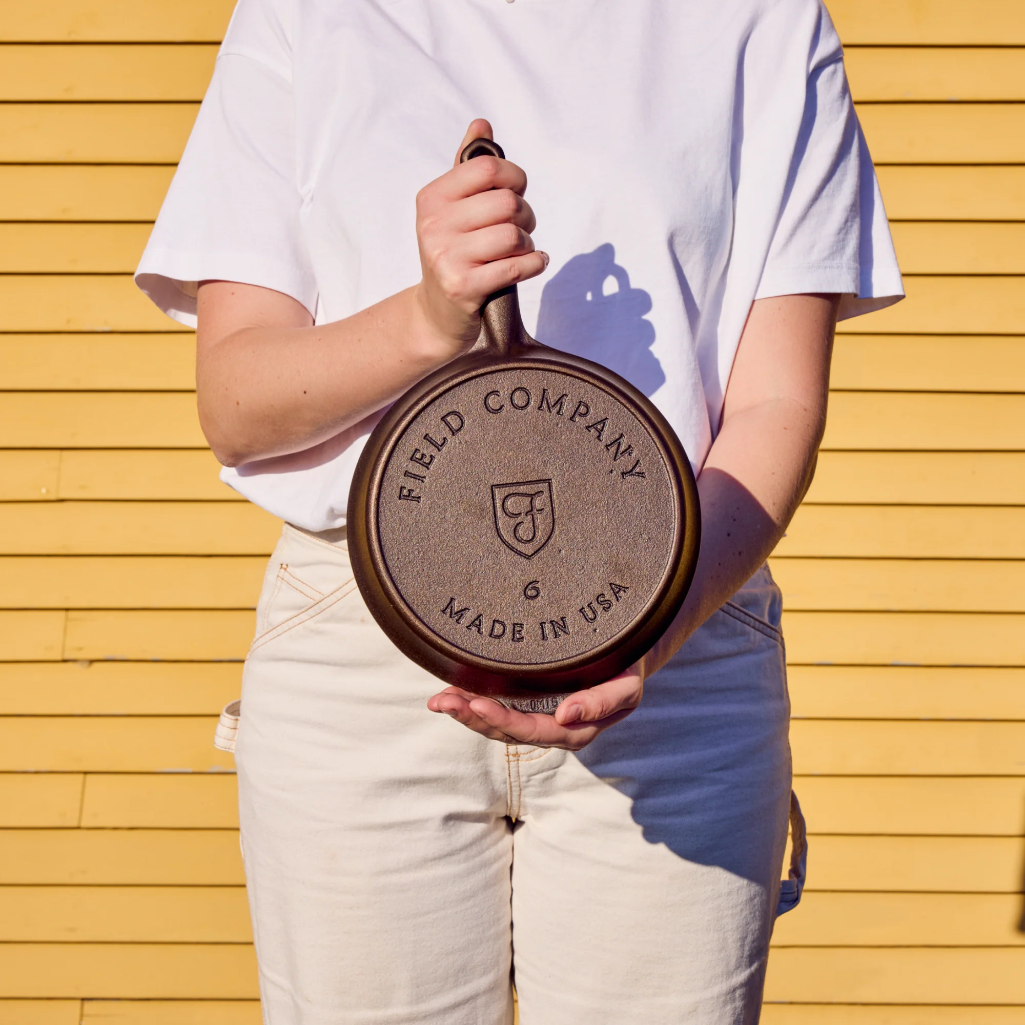 No.6 Cast Iron Skillet - Image 2