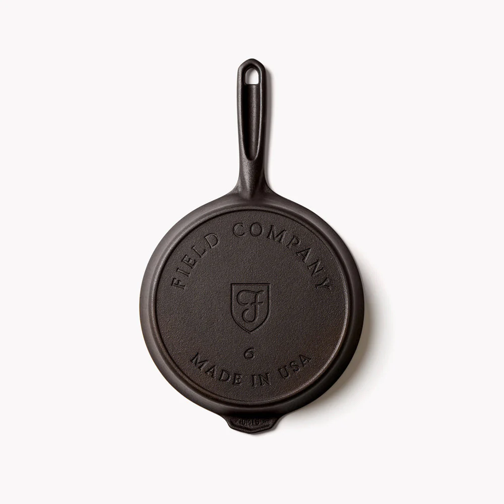 No.6 Cast Iron Skillet - Image 5